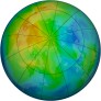 Arctic Ozone 2005-11-29